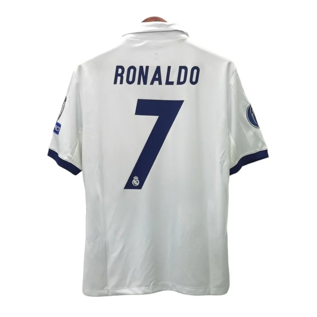 RONALDO #7 Real Madrid Home 2016-17