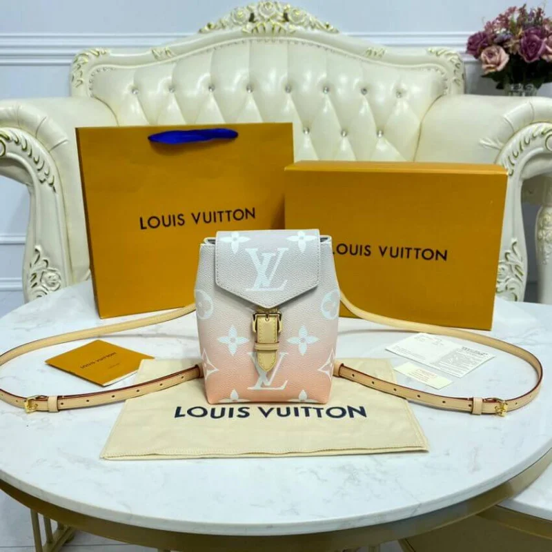 Louis Vuitton Tiny Mini Backpack M45764 Mist Gray