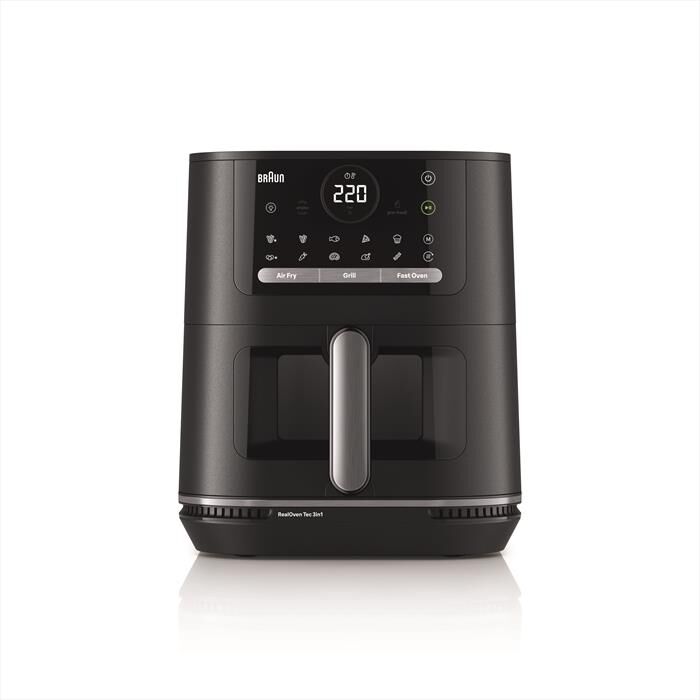 BRAUN - Friggitrice ad aria MultiFry 5 HF5073-NERO
