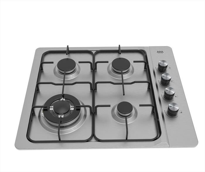 AAAMAZE - Piano cottura a gas AMGH60L43 59 cm-Inox