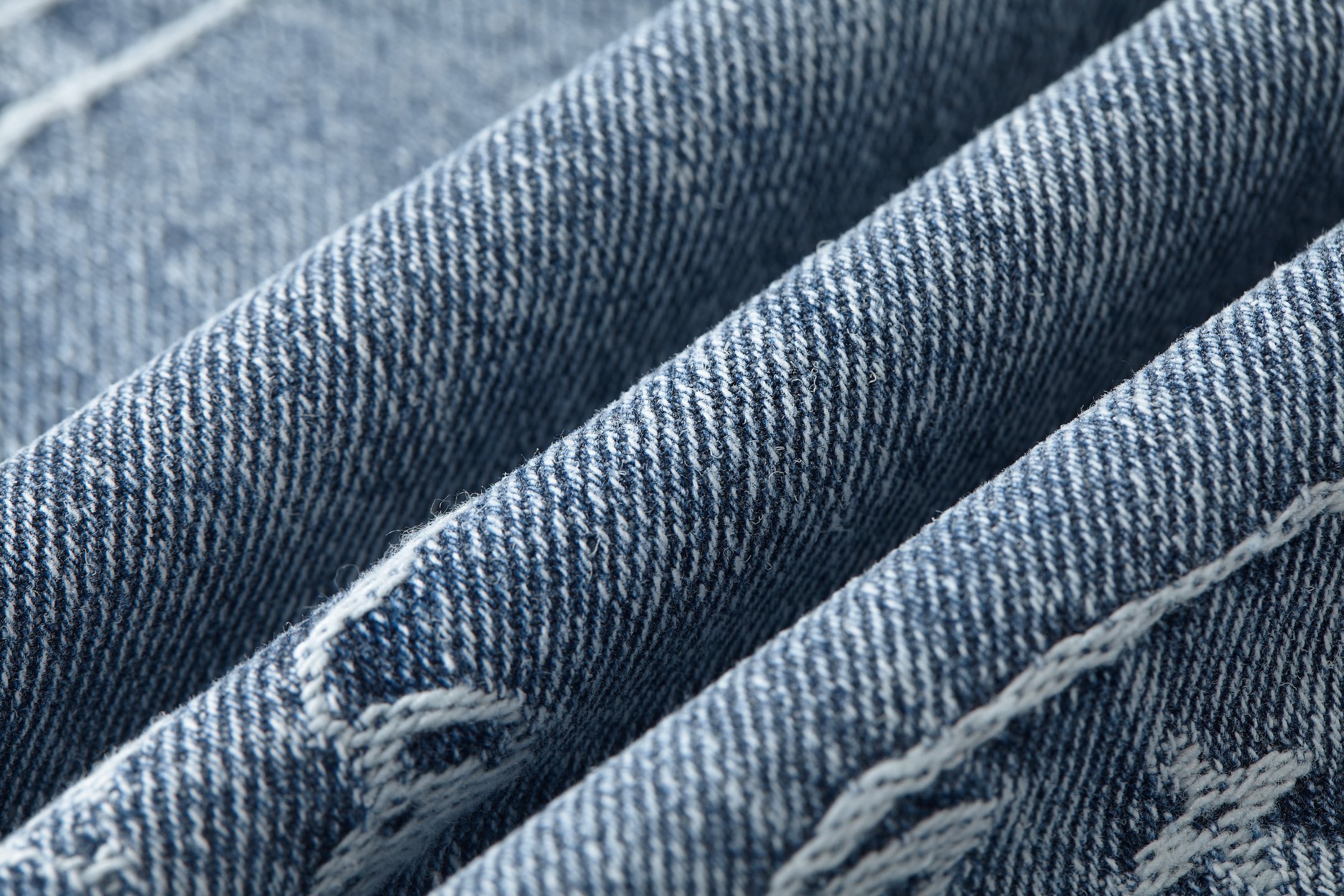 Louis Vuitton X Nigo Unisex Jeans Size S-XL