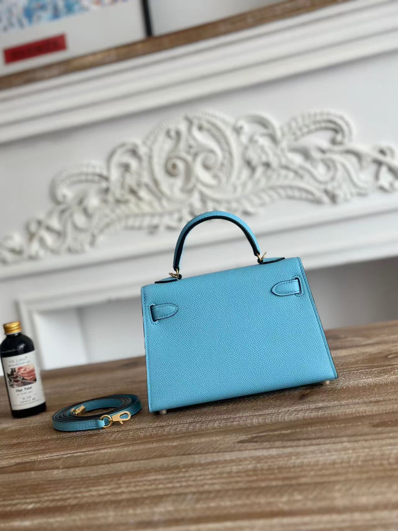 Hermes Kelly Mini 19 Custom-made