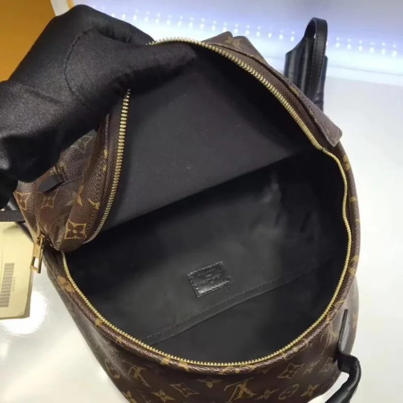 Louis Vuitton Monogram Canvas Palm Springs Backpack Mm M41561
