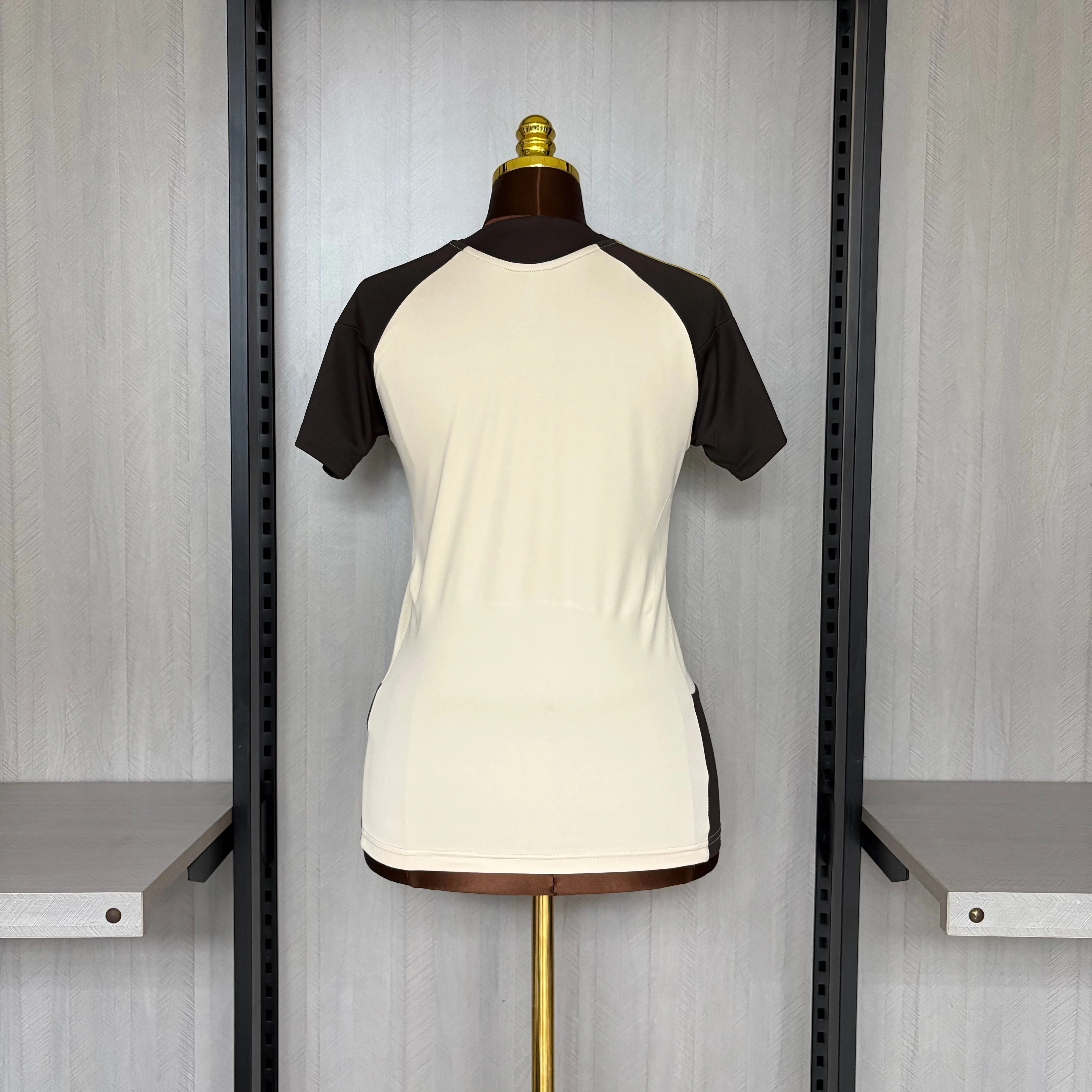 Camisa Flamengo Treino 2026 Feminina Bege - Fan Version