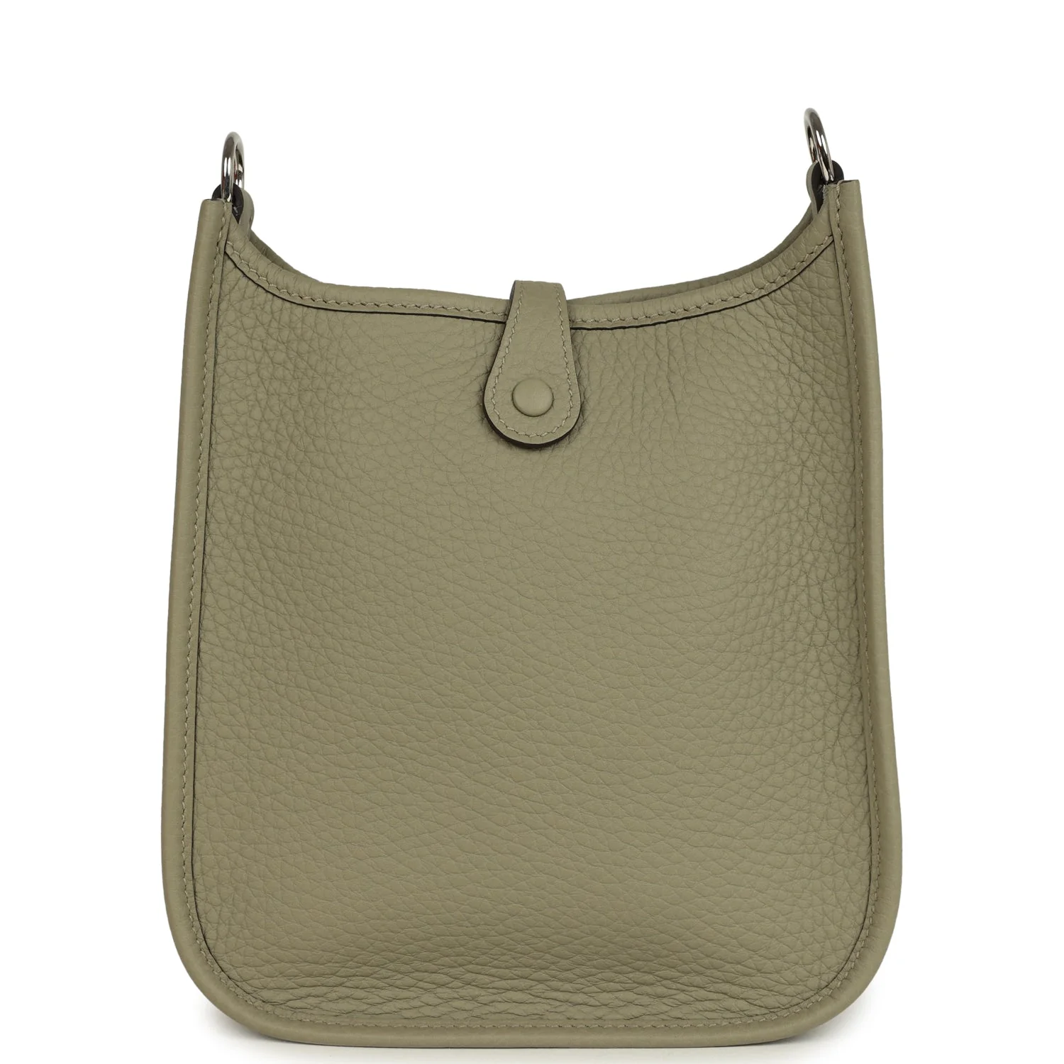 Hermes Evelyne TPM Sauge Clemence Palladium Hardware