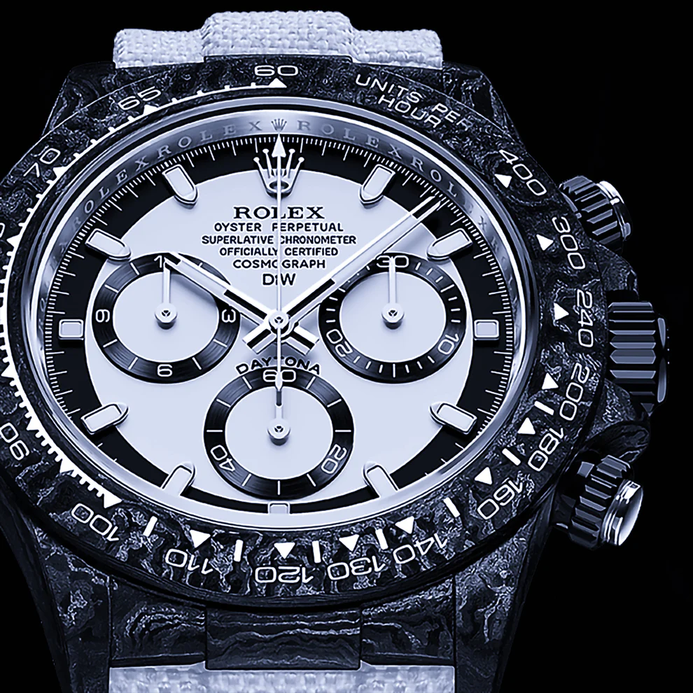 NTPT Carbon Rolex DiW Daytona 