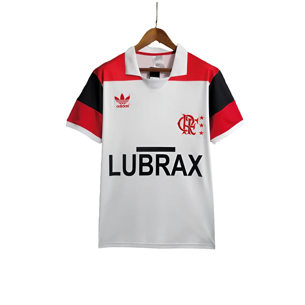 Flamengo 1986 II Away Jersey - Retro Version