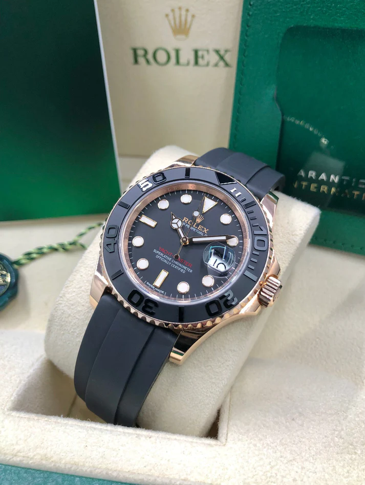 Rolex YACHT-MASTER 40 Oyster, 40 mm, Everose gold M126655-0002