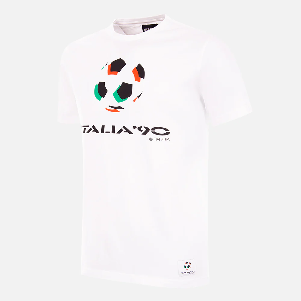 Italy 1990 World Cup Emblem T-Shirt