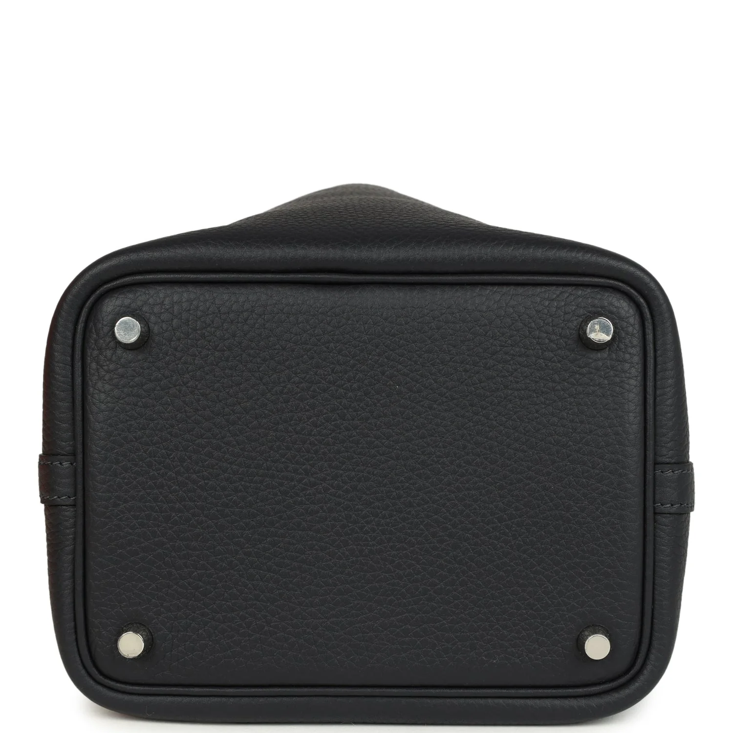 Hermes Picotin Lock 18 Caban Clemence Palladium Hardware