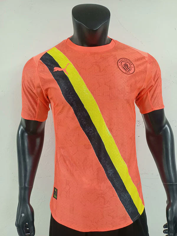 Manchester City Player Jersey Goalkeeper 2025/26