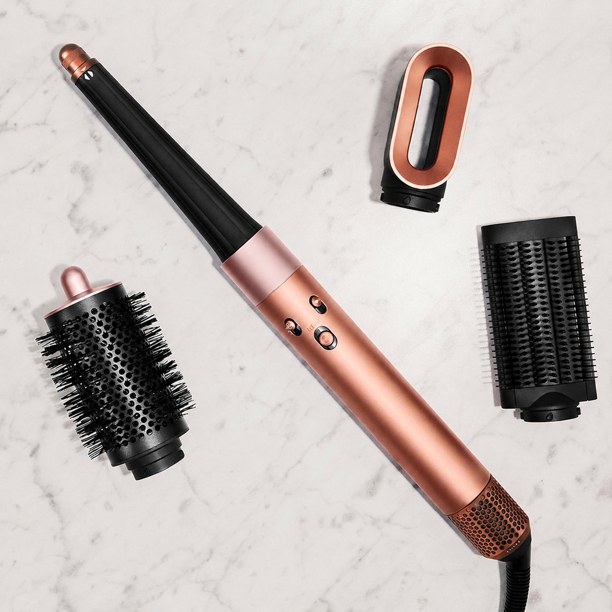 💥 Special offer💥Airwrap i.d.™ Multi-Styler, Allure Winner, Bluetooth Connected, No Heat Damage, 6-in-1 Versatility, Intelligent Hair Styler