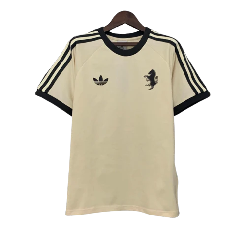 Juventus 25/26 Casual Edition Jersey - Beige - Fan Version