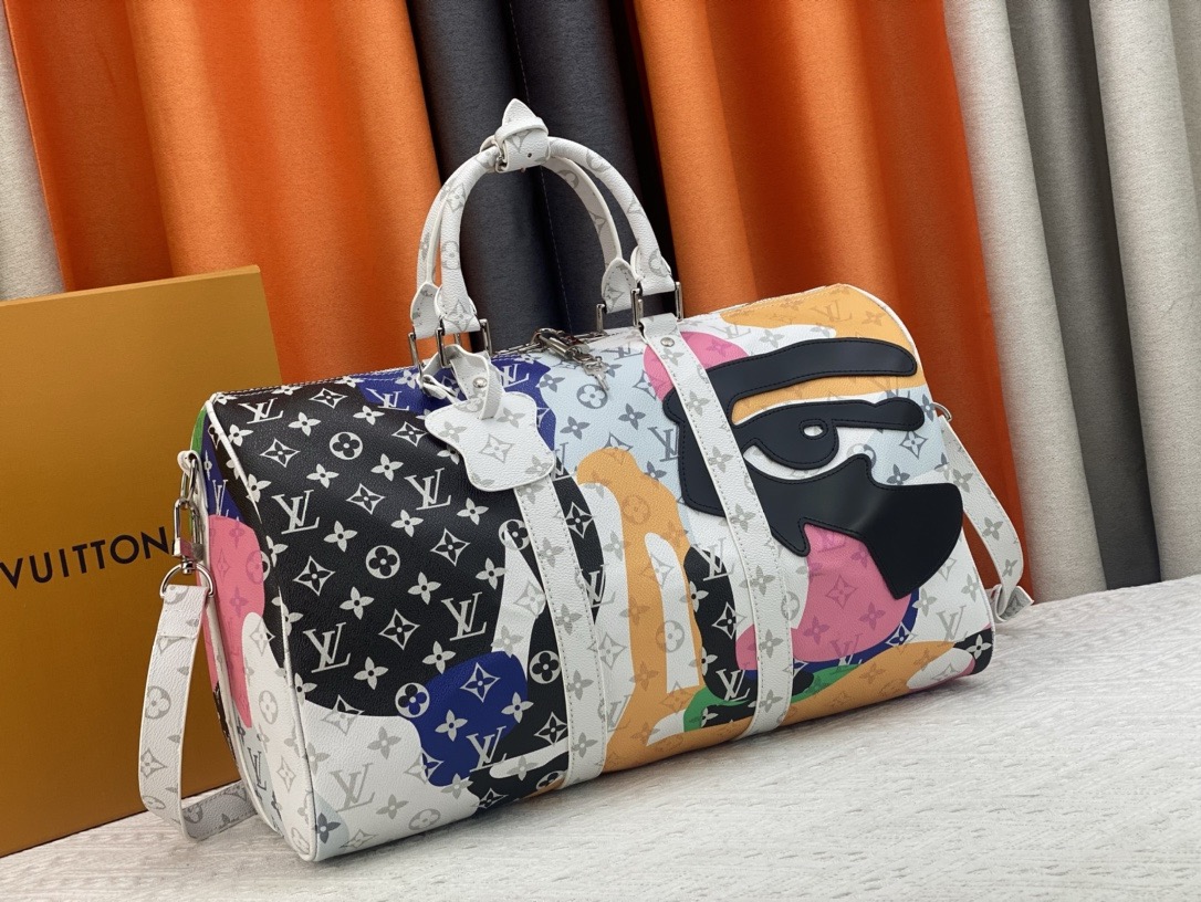 Louis Vuitton Keppall Travel Bags 50*29*23cm