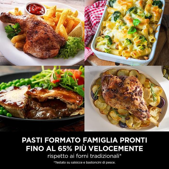 NINJA - FRIGGITRICE AD ARIA FLEXDRAWER DA 10,4 L-Bianco