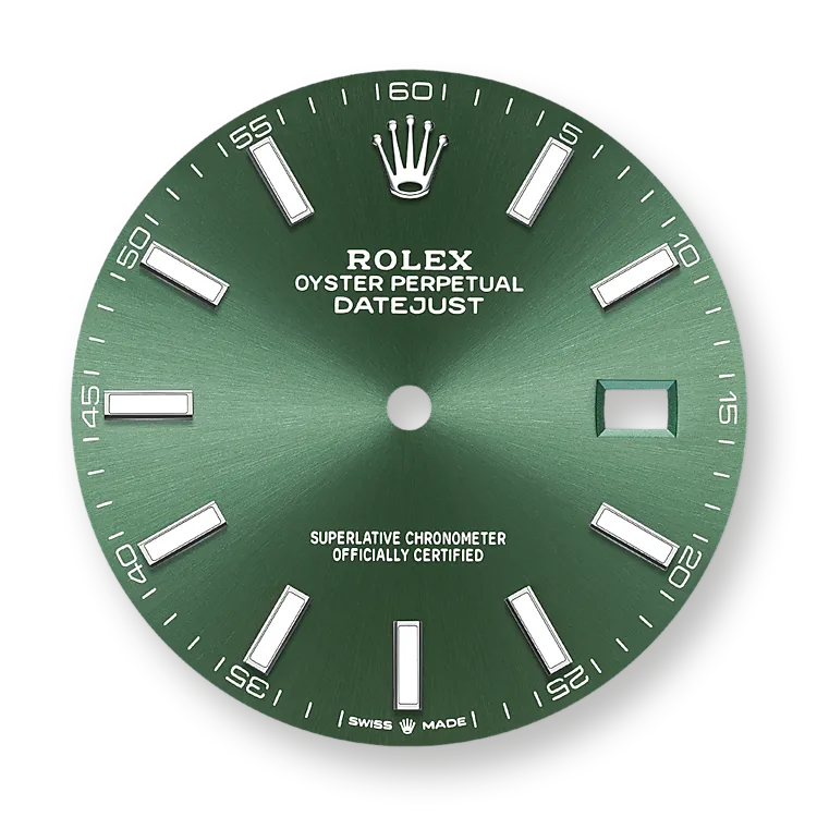 Classic watches DATEJUST 41 Oyster, 41 mm, Oystersteel