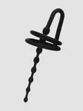 Urethral Plug With Glans Straps