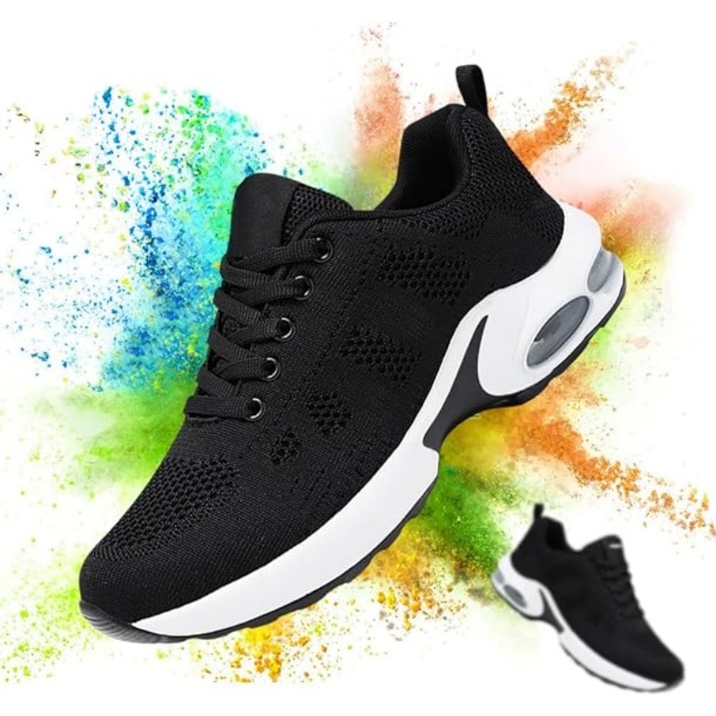 Womens Sneakers Air Cushion Running ShoesWomens Sneakers Air Cushion Running Shoes