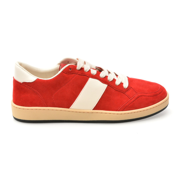 Pantofi sport ALDO rosii, ROSCOE 600, din piele ecologica