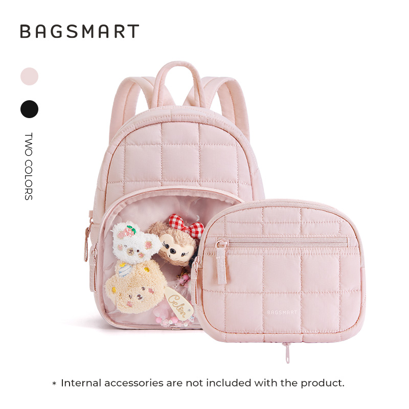 BAGSMART Backpack Purse