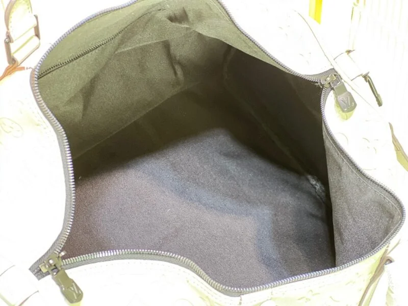 Louis Vuitton Keepall Bandouliere 50- Silver