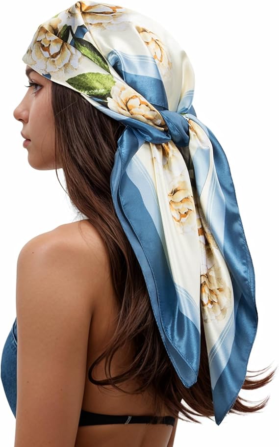 ELOWYNNE Head Scarf for Women