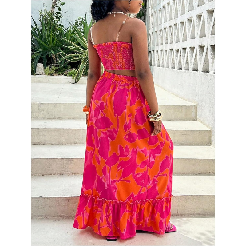 Girl's 2 Piece Vacation Outfit