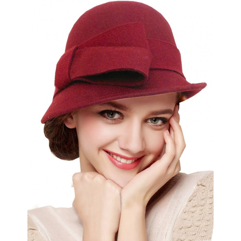Women's Solid Color Winter Hat 100%