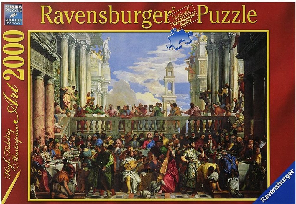 Paolo Veronese : Marriage at Cana 2000 Piece Puzzle