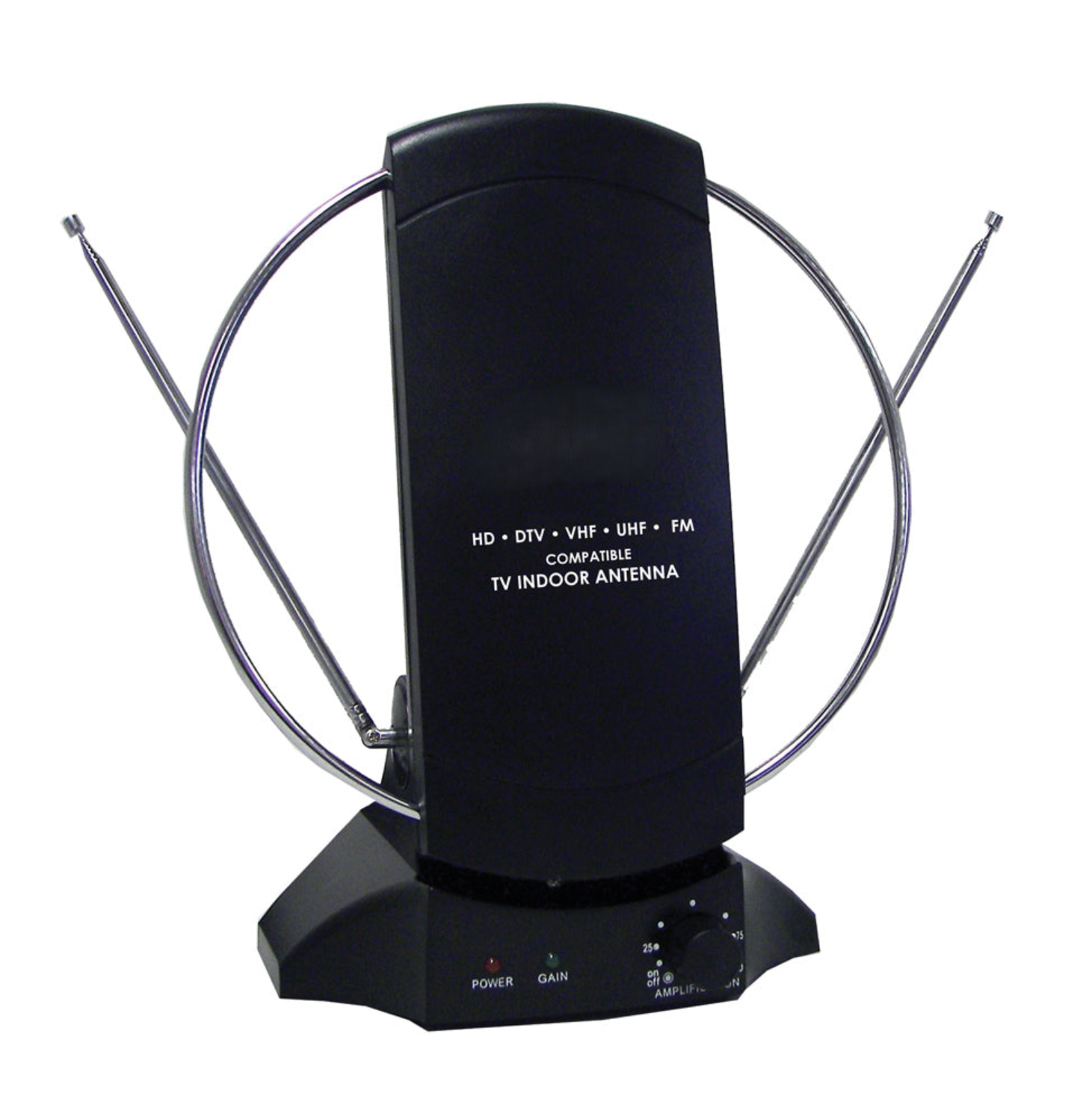 HDTV Digital Amplified Indoor Antenna