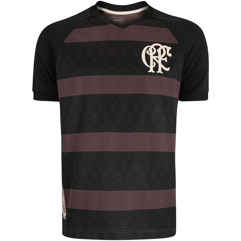 Camisa Flamengo 24/25 Preta Novembro - Versão Torcedor