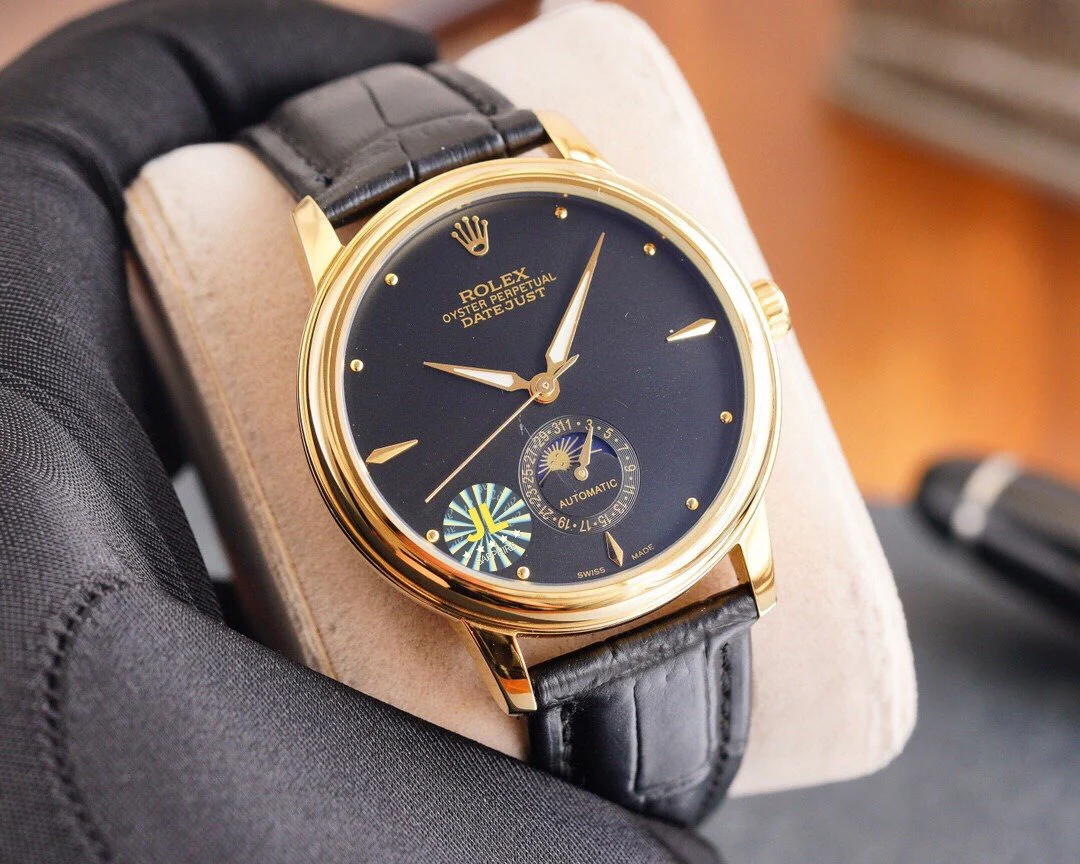 CELLINI 41 MOONPHASE GOLD CASE