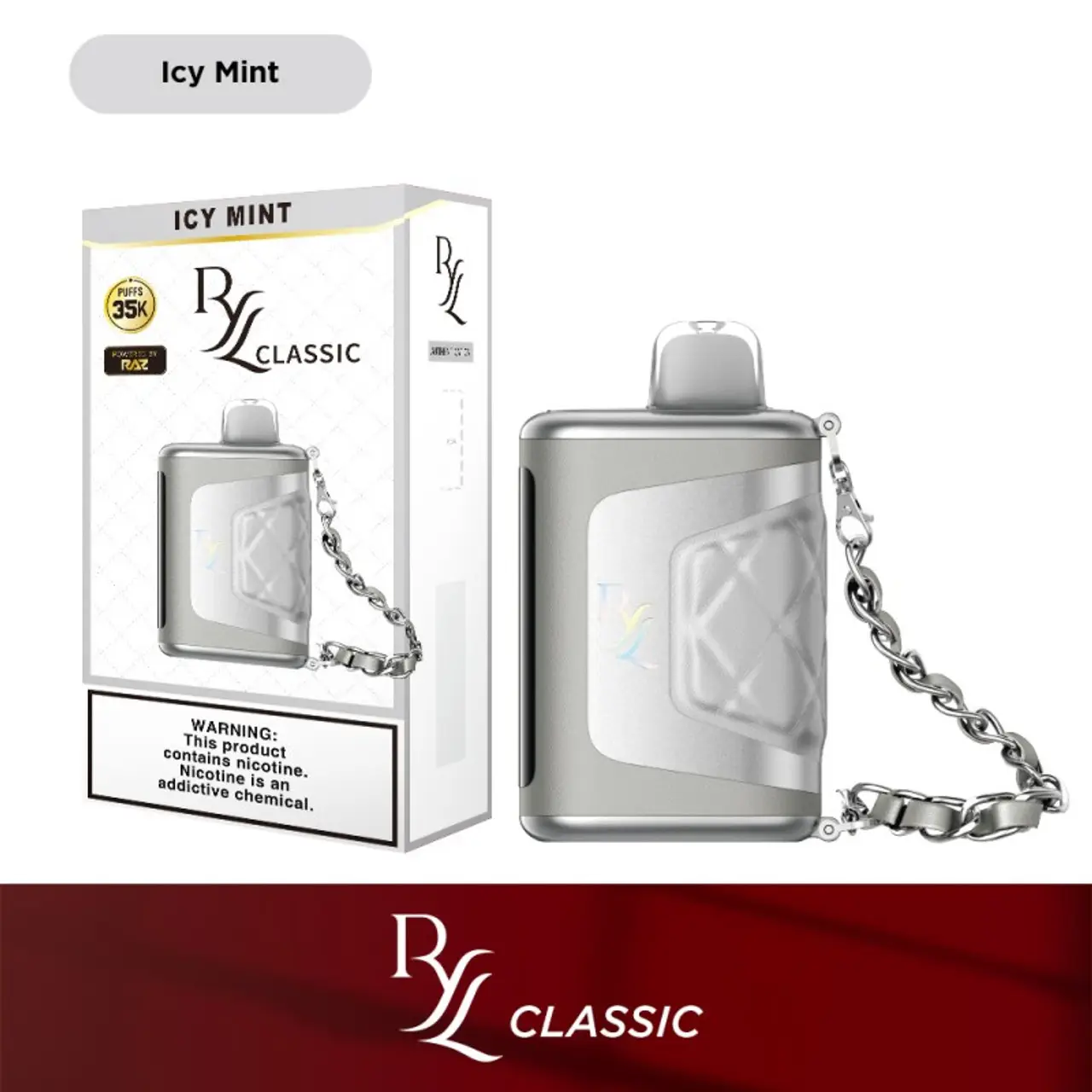 RAZ RYL Classic 35000 Puffs Disposable Vape