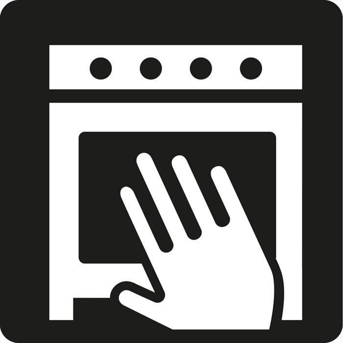 GLEM GAS - Forno da incasso elettrico e gas GFRF21IX Classe A-Acciaio Satinato