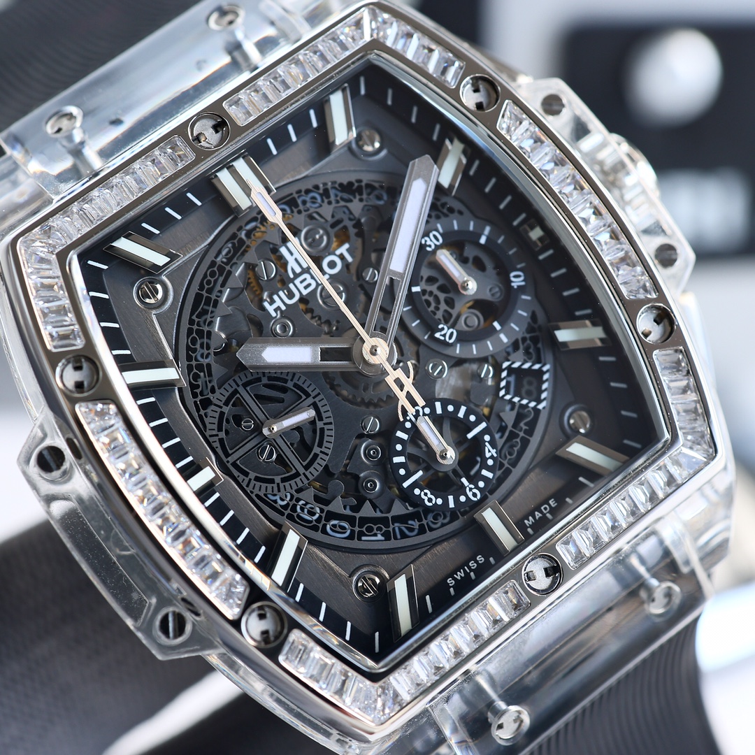 Hublot Spirit of Big Bang Sapphire 641.JX.0120.RT 42mm