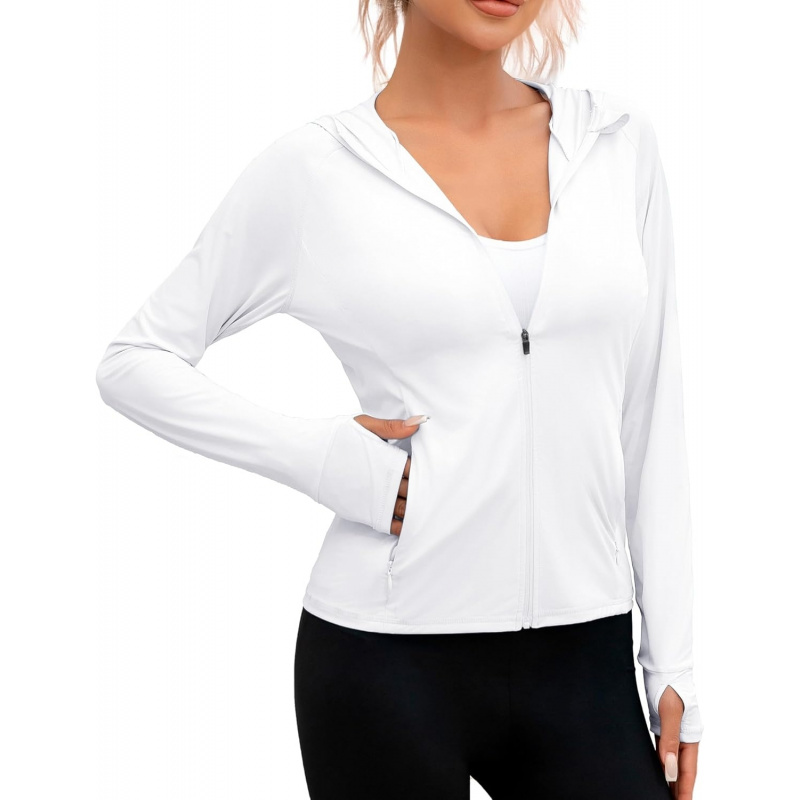 AURETOP Women's Sun Protection Hoodie Jacket