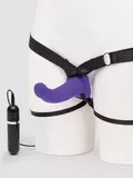 Lovehoney Double Duty Vibrating Double-Ended Strap-On Dildo