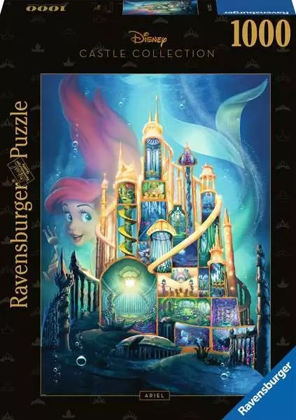 Castle Collection Ariel 1000 Piece Puzzle