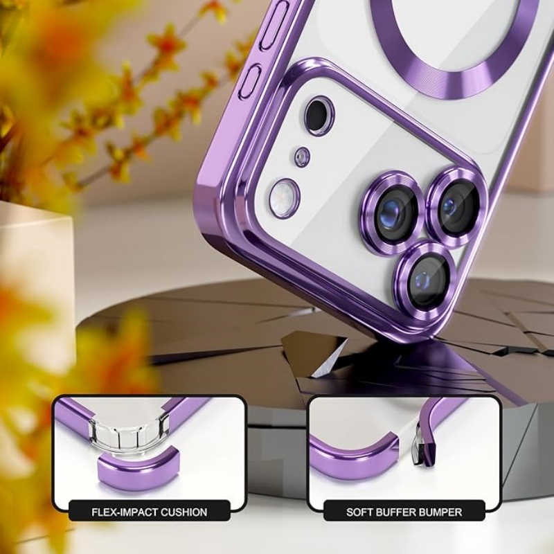 SHELLOOM Magnetic for iPhone 17 Pro Max Case