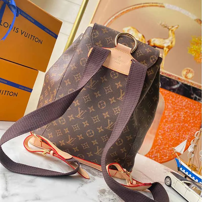 Louis Vuitton Montsouris Gm/Pm/Bb M51135