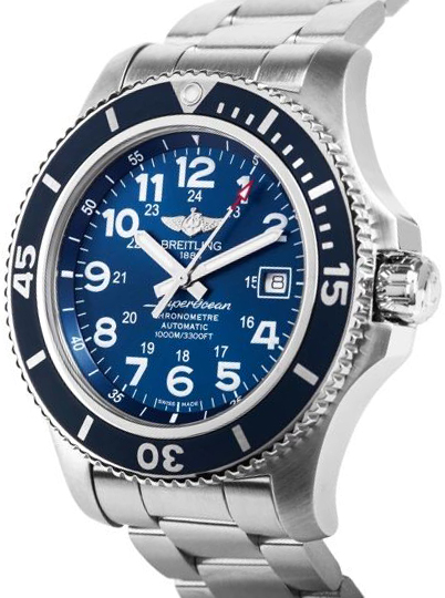 Superocean Steel strip II 44mm