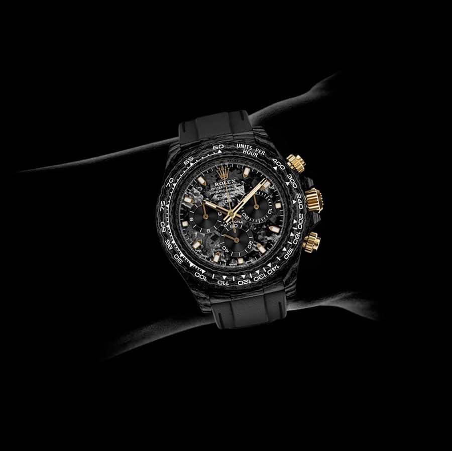 Rolex Daytona Carbon Daytona Speedster Replica
