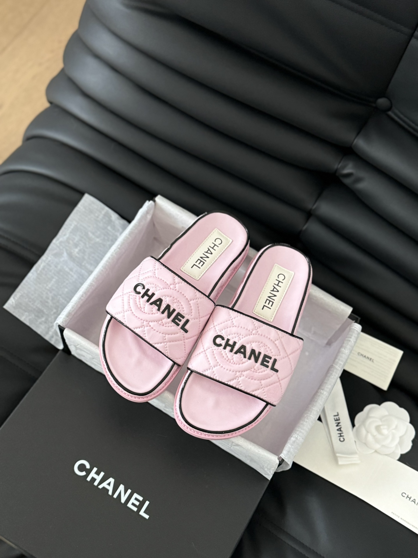 Chanel 2024 New Slippers Size 36-41