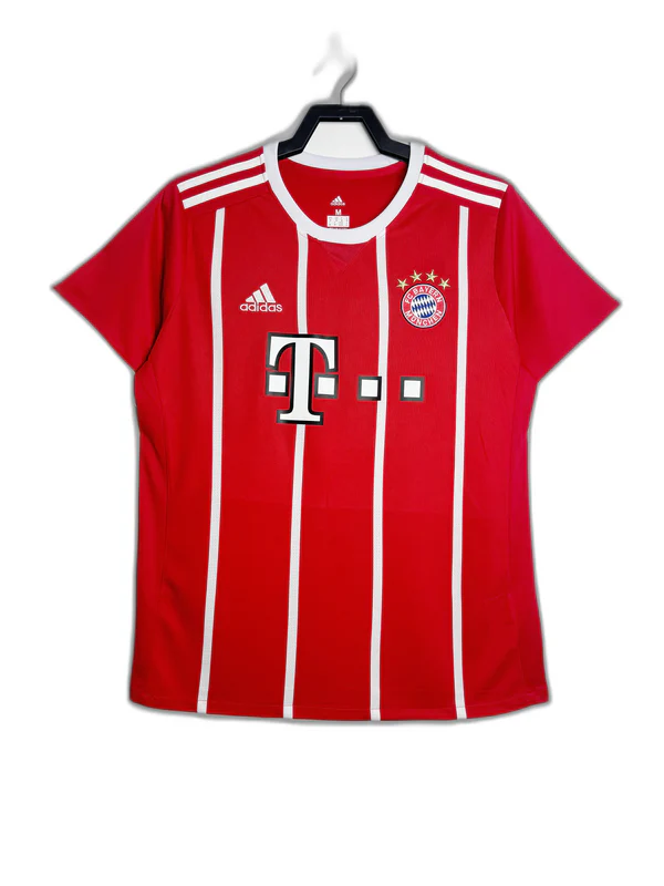 Bayern Munich 17/18 I Home Jersey - Retro Version