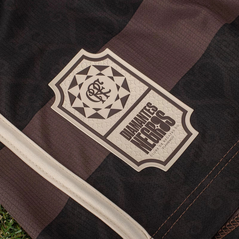 Camisa Flamengo 24/25 Preta Novembro - Versão Torcedor