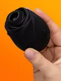 Fifty Shades of Grey Black Rose Silicone Clitoral Suction Stimulator 2.0