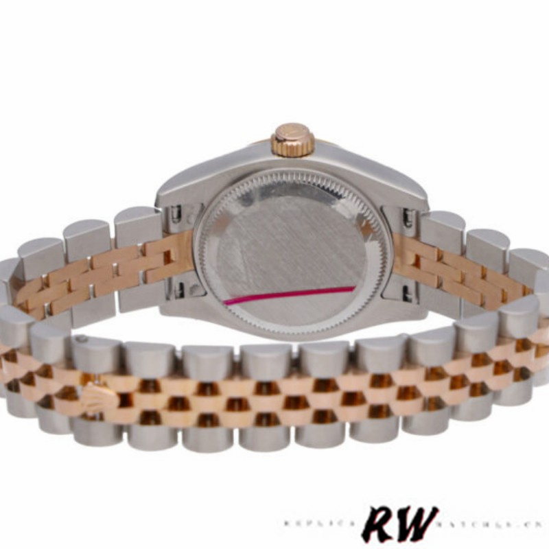 Rolex Datejust 179171 Silver Dial Fluted Bezel 26MM Lady Replica Watch