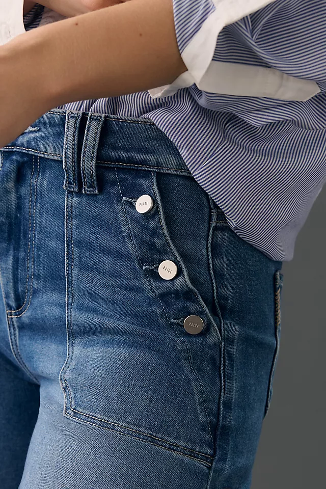 Wide-Leg Crop Jeans KARLYN