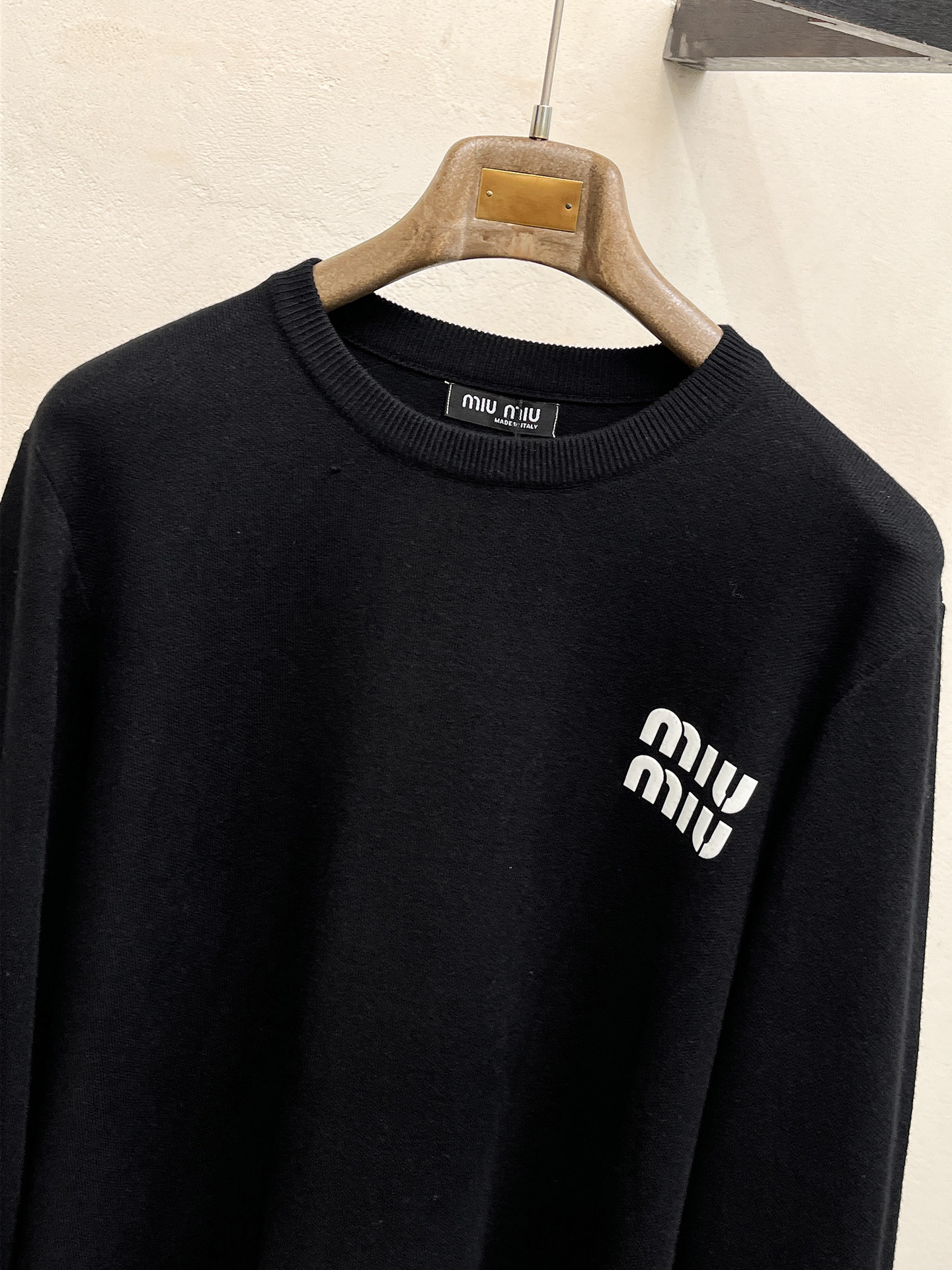 MiuMiu Unisex Sweatshirt Size M-XXXL