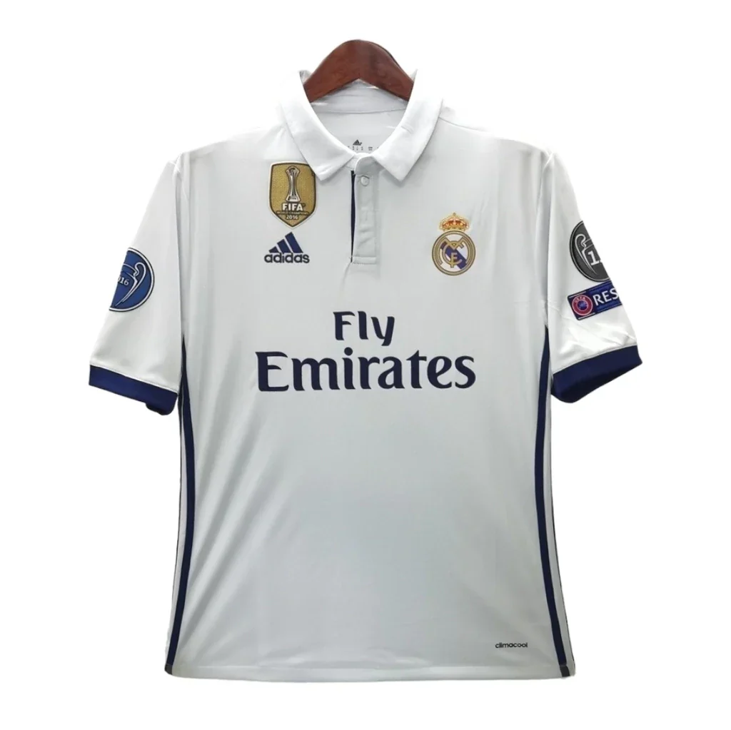 RONALDO #7 Real Madrid Home 2016-17